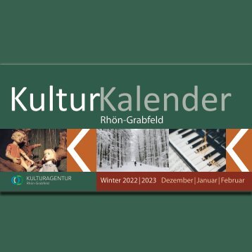 Kulturkalender Rhön-Grabfeld, Winter 2022/2023