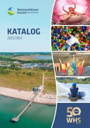 Weissenhäuser Strand Katalog 2023/2024