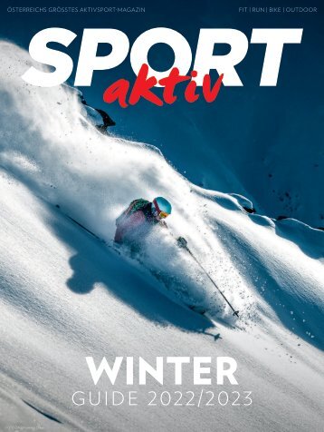 SPORTaktiv Winterguide 2022