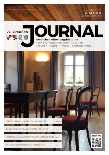 Creußen Journal - Ausgabe 02.12.2022