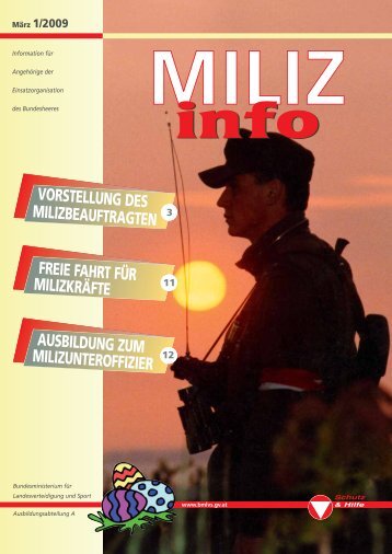 information - Österreichs Bundesheer