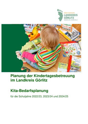 Kita-Bedarfsplanung Schuljahre 2022-2025