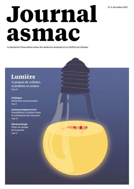 Journal asmac No 6 - décembre 2022