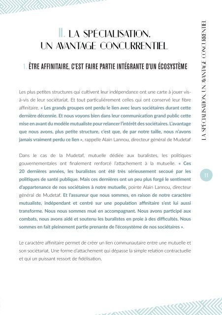 Carnet du Cercle LAB #22 – Mutuelles, comment parvenir à conserver son indépendance ?