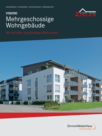 Mehrgeschossiger Wohnungsbau_Zisler