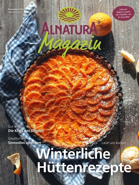 Dezember 2022 Magazin Alnatura