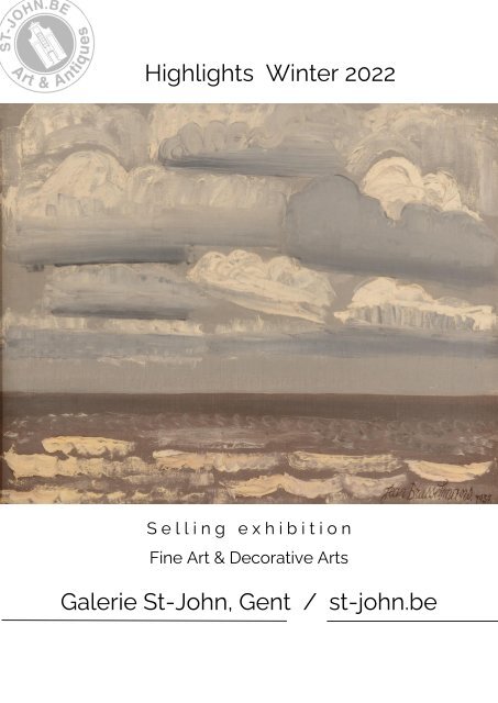Highlights Winter Exhibition 2022
