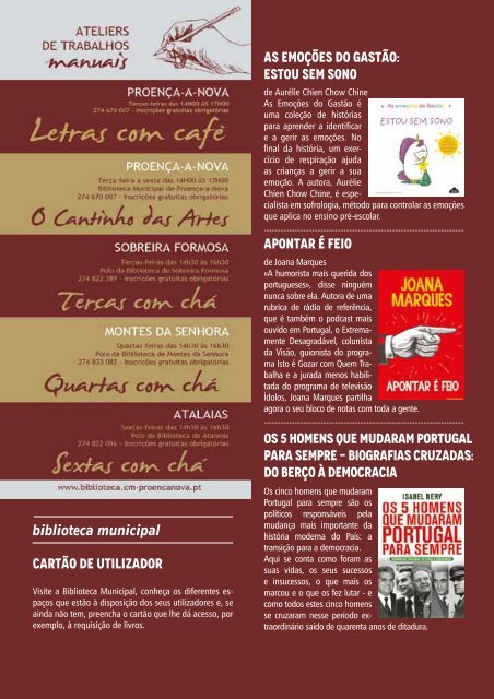 Agenda Cultural de Dezembro