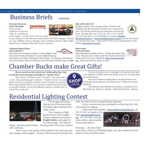 Community Connections Newsletter