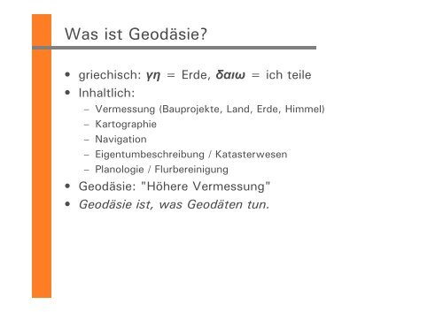 Vermessung der Erde mit CHAMP, GRACE und GOCE - Institut für ...