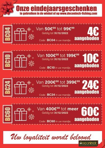 Code promo NL