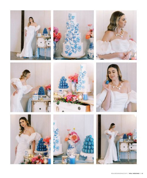 Real Weddings Magazine's Charmed by Love-A Decor Inspiration Shoot: The Rest of the Story: All The Pretty Details