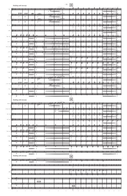 love words - Transposed Score