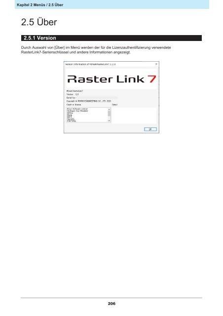 Raster Link