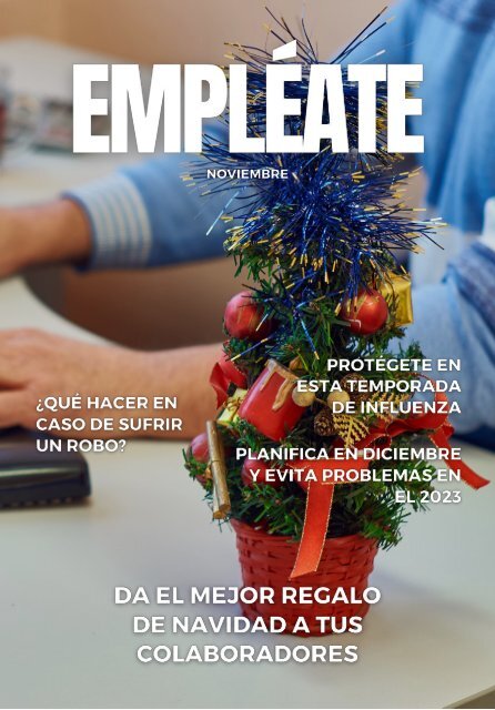 DICIEMBRE EMPLÉATE