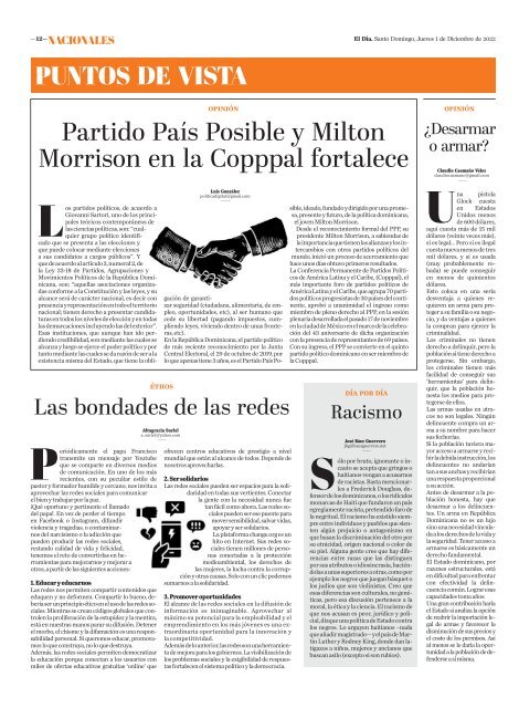 Edición impresa 01-12-2022