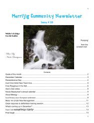 116 c December 2022  Merrijig community Newsletter