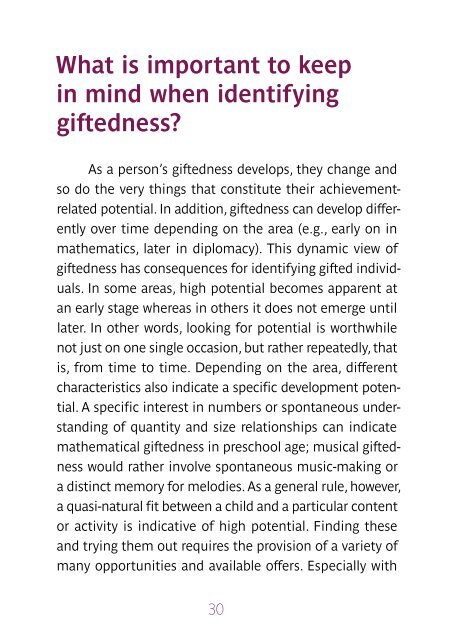 FAQS: Frequently asked questions about giftedness