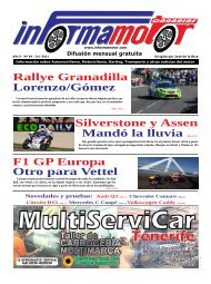 Rallye Granadilla Lorenzo/Gómez Silverstone y ... - informa motor