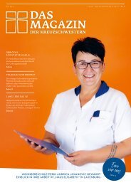 Kreuzschwestern Magazin 2/2022