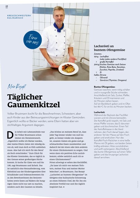 Kreuzschwestern Magazin 2/2022