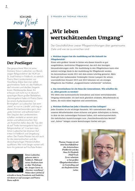 Kreuzschwestern Magazin 2/2022