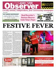 Love Andover Observer December 2022