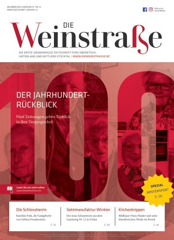 Die Weinstraße - Dezember 2022