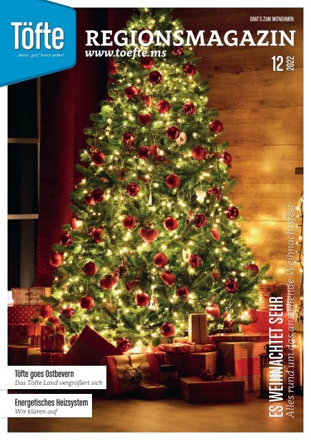 Töfte Regionsmagazin 12/2022 - Ostbevern und die große Weihnachtsausgabe