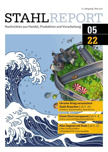 Stahlreport 2022.05