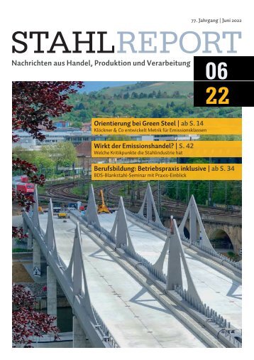 Stahlreport 2022.06