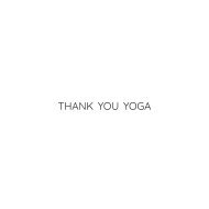 Thank You Yoga