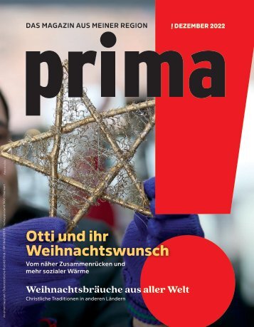 prima! Magazin - Ausgabe Dezember 2022