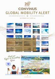 CONVINUS Global Mobility Alert Week 48.2022
