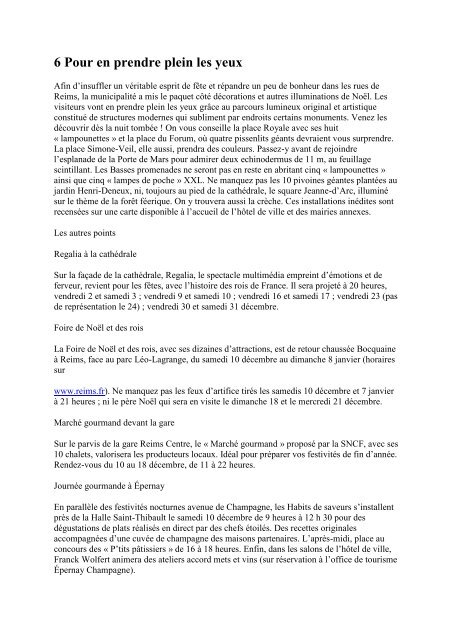 Panorama de presse quotidien du 01 12 22