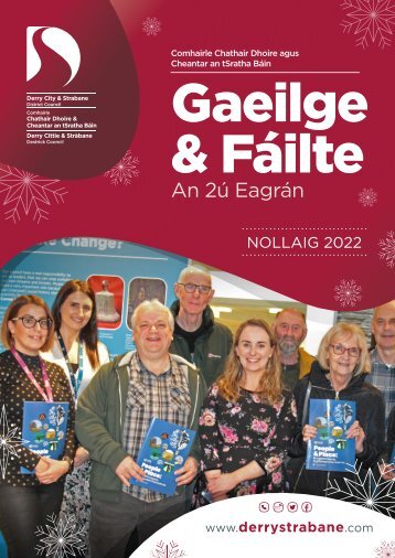 Gaeilge & Fáilte An 2ú Eagrán - Nollaig 2022