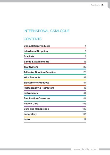 International Catalogue 2023