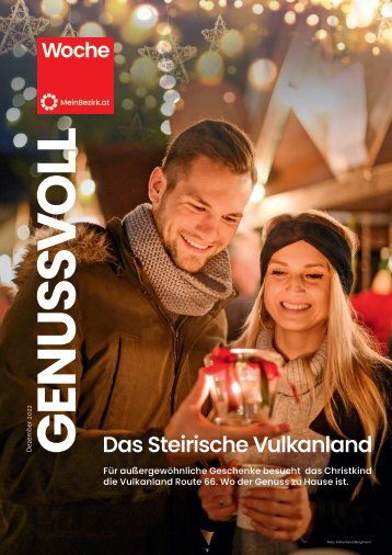 Genussvoll 2022 - Die Adventausgabe