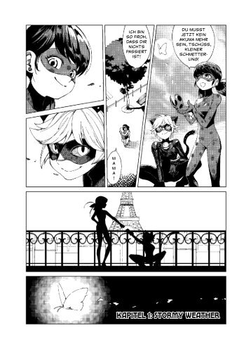 Miraculous - Abenteuer von Ladybug und Cat Noir 1- Manga (Leseprobe) DMIRAC001