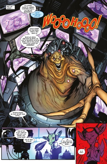 Die furchtlosen X-Men 11 (Leseprobe) DNXMEN011