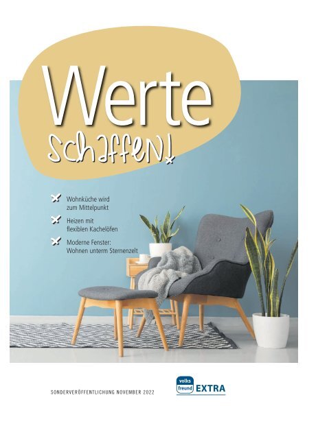 Werte schaffen - November 2022