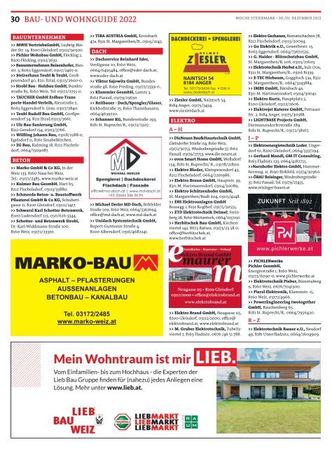 Bauguide 2022 - Bezirk Weiz