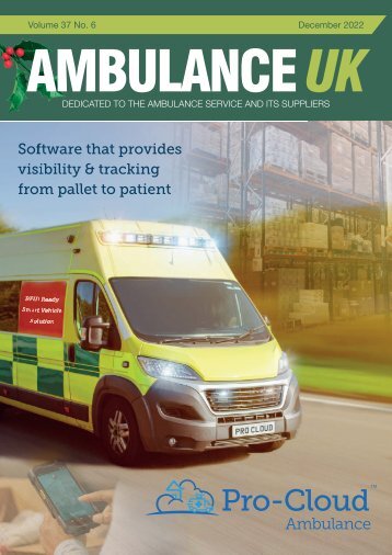 Ambulance UK December 2022