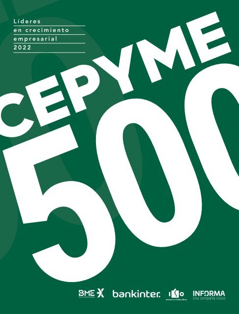 Publicación CEPYME500 2022