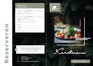 Kerstmenu 2023