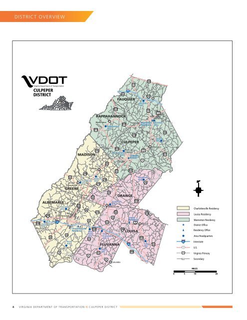 2022 Culpeper District Transportation Update