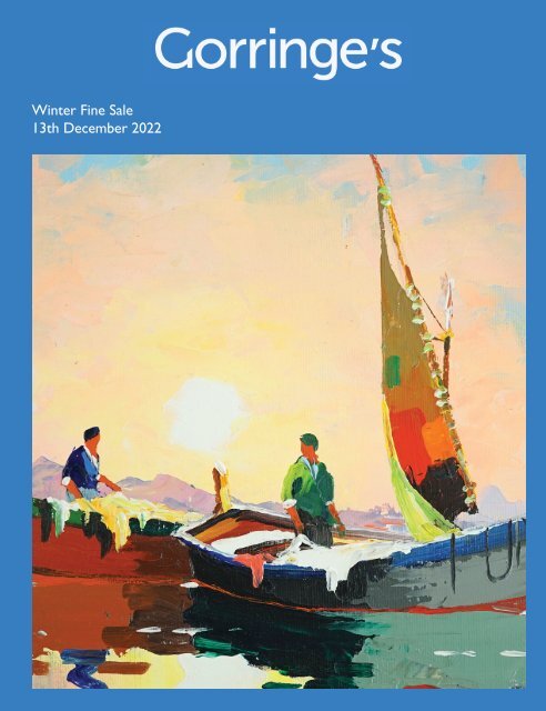 Gorringe's Winter Fine Sale