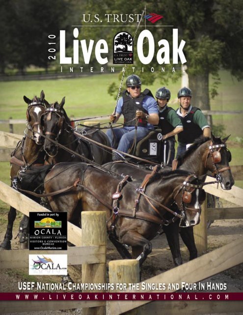 2010 Live Oak Program NEW - Club Equestrian