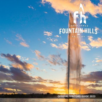 2023 Fountain Hills Visitor Guide