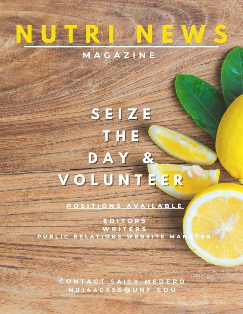 Nutri News December 2022 